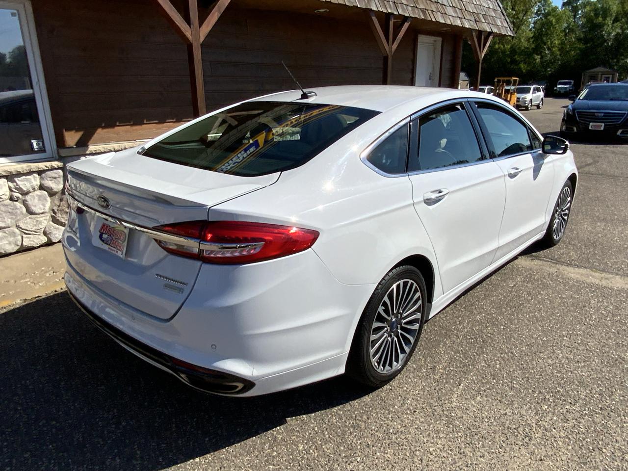 Ford Fusion Titanium 2017
