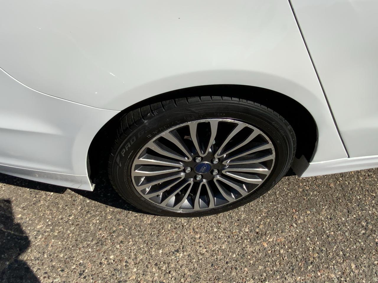 Ford Fusion Titanium 2017