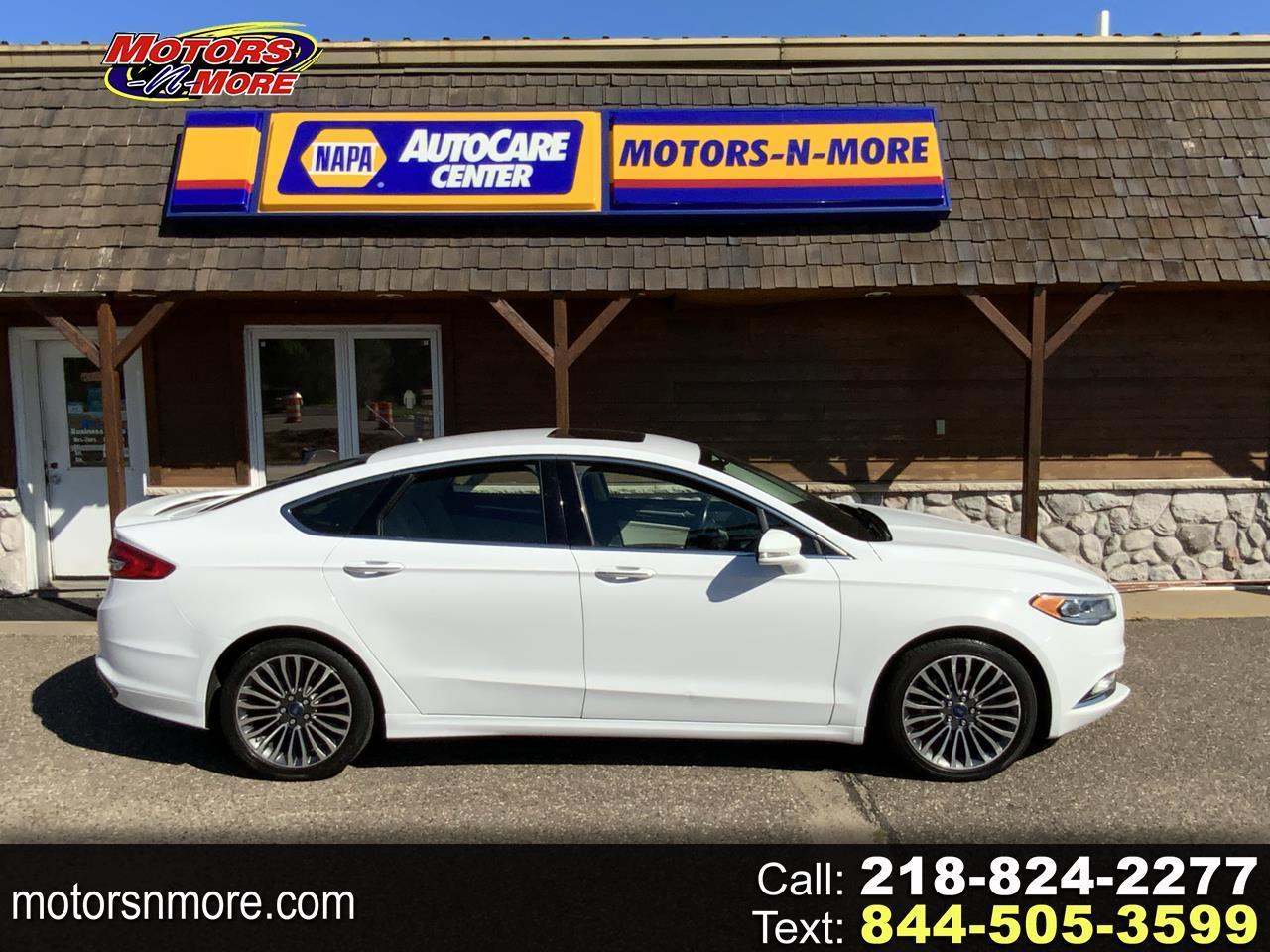 2017 Ford Fusion Titanium