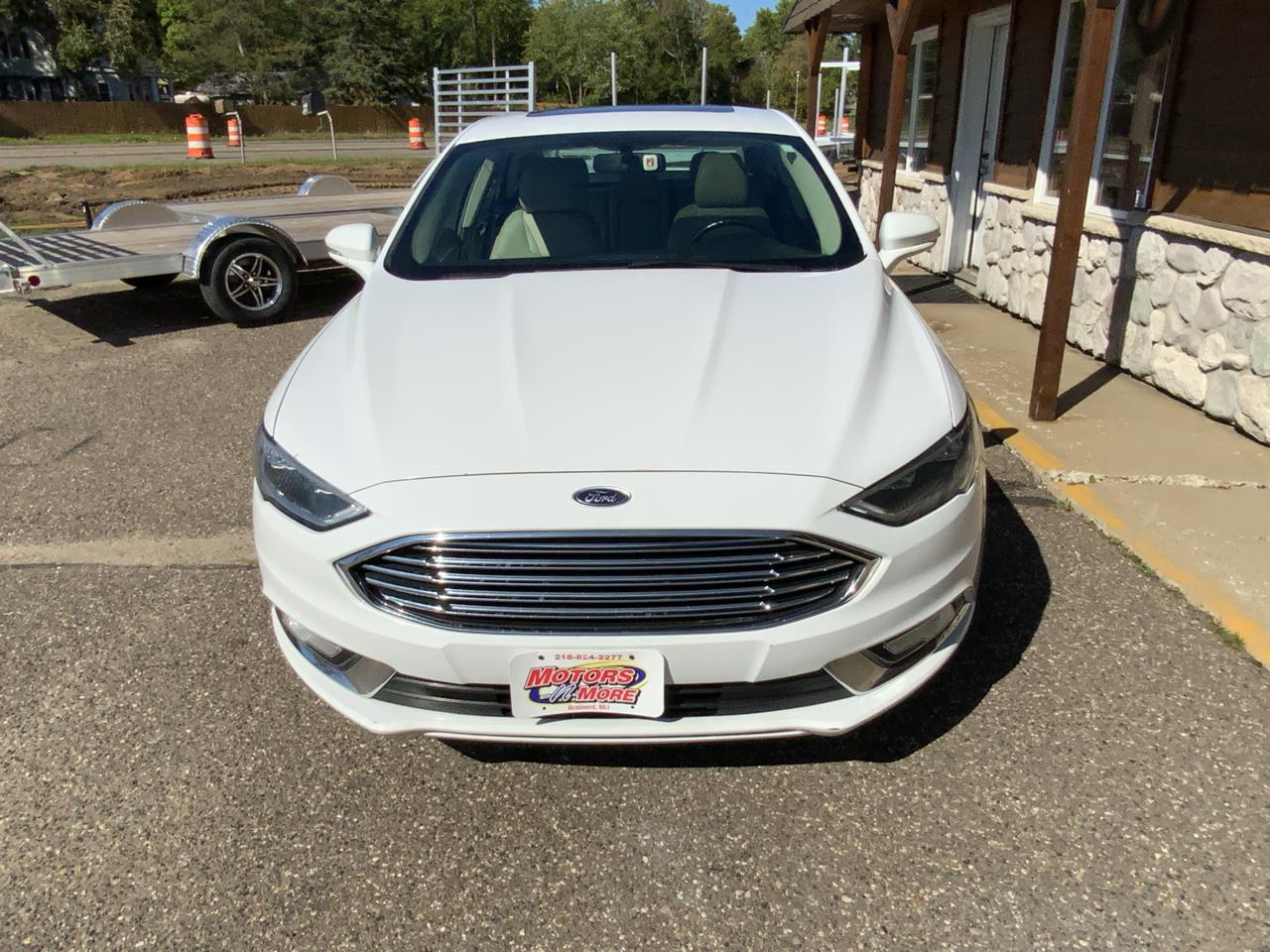 Ford Fusion Titanium 2017