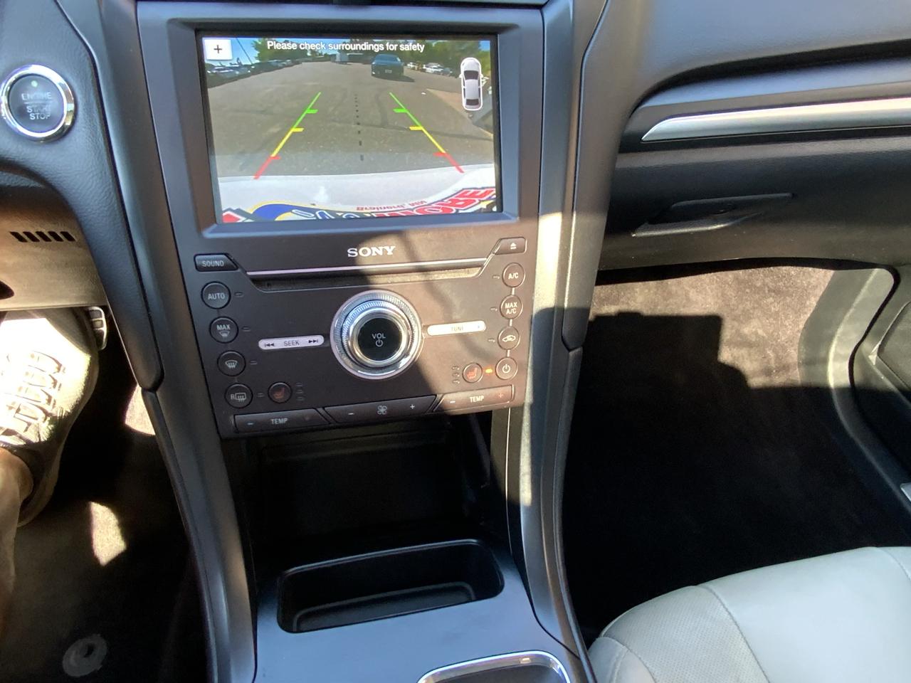 Ford Fusion Titanium 2017