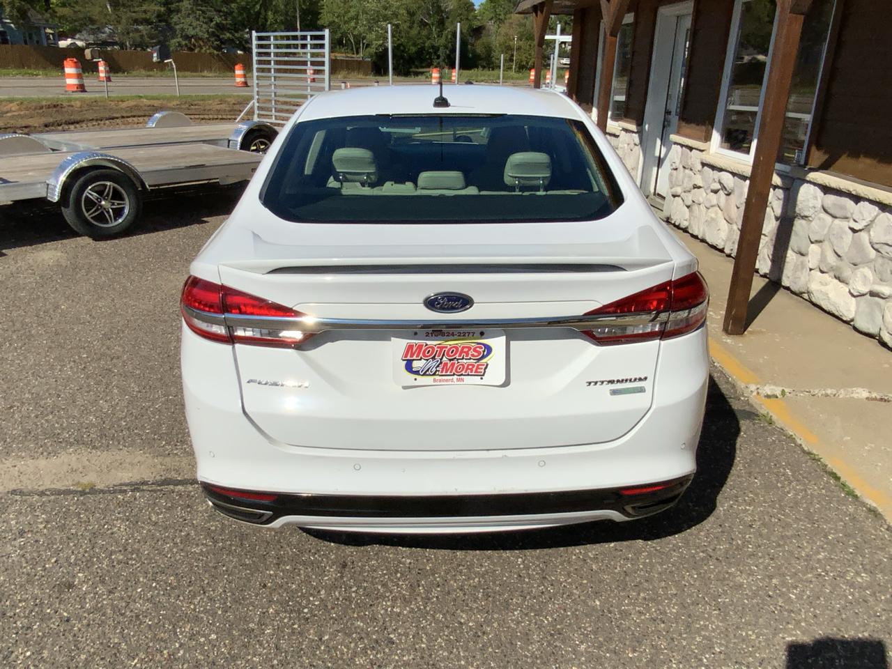 Ford Fusion Titanium 2017