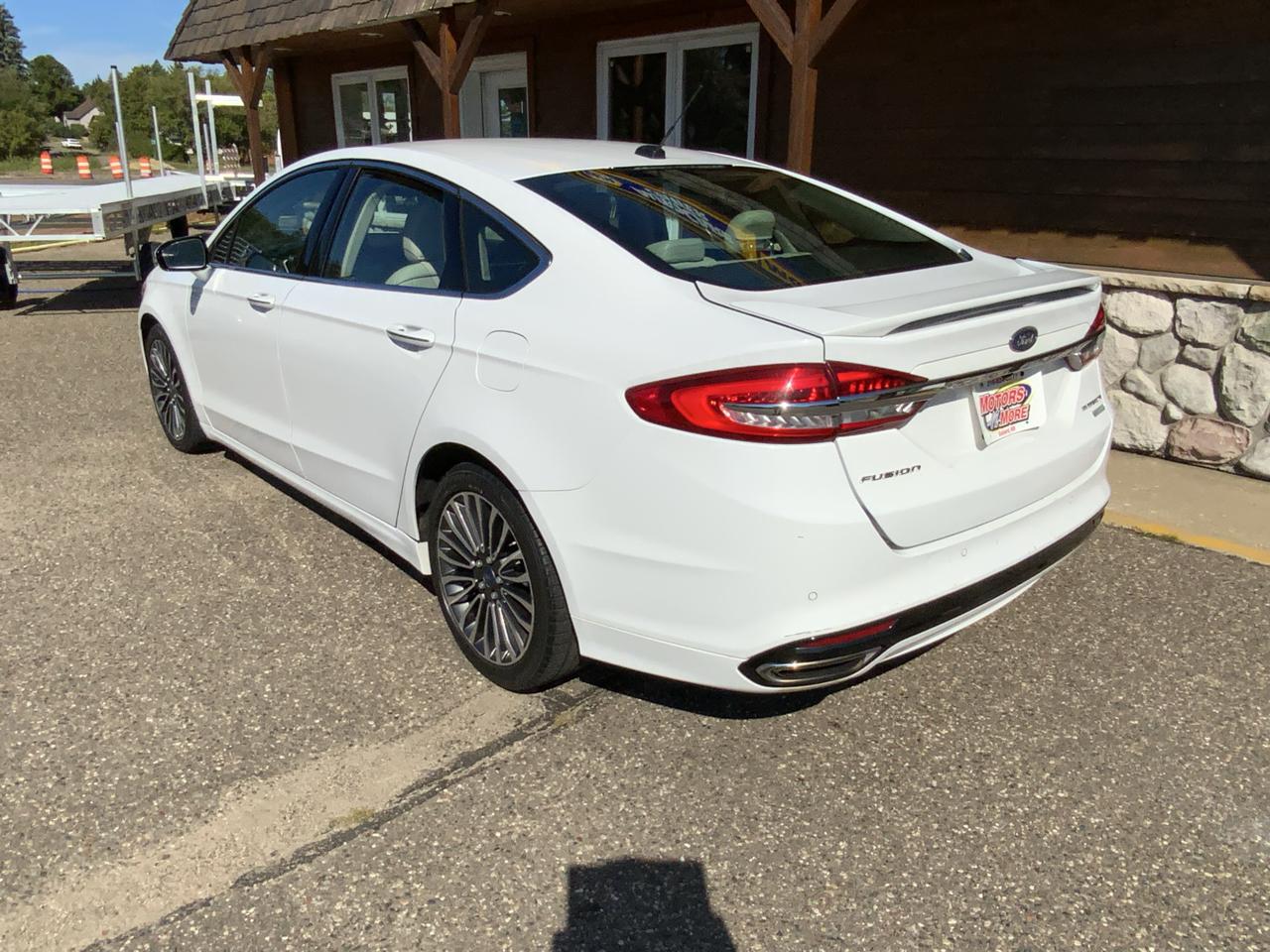 Ford Fusion Titanium 2017