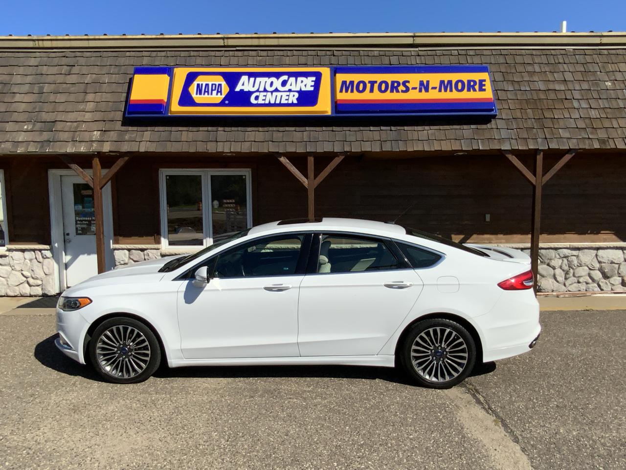 Ford Fusion Titanium 2017