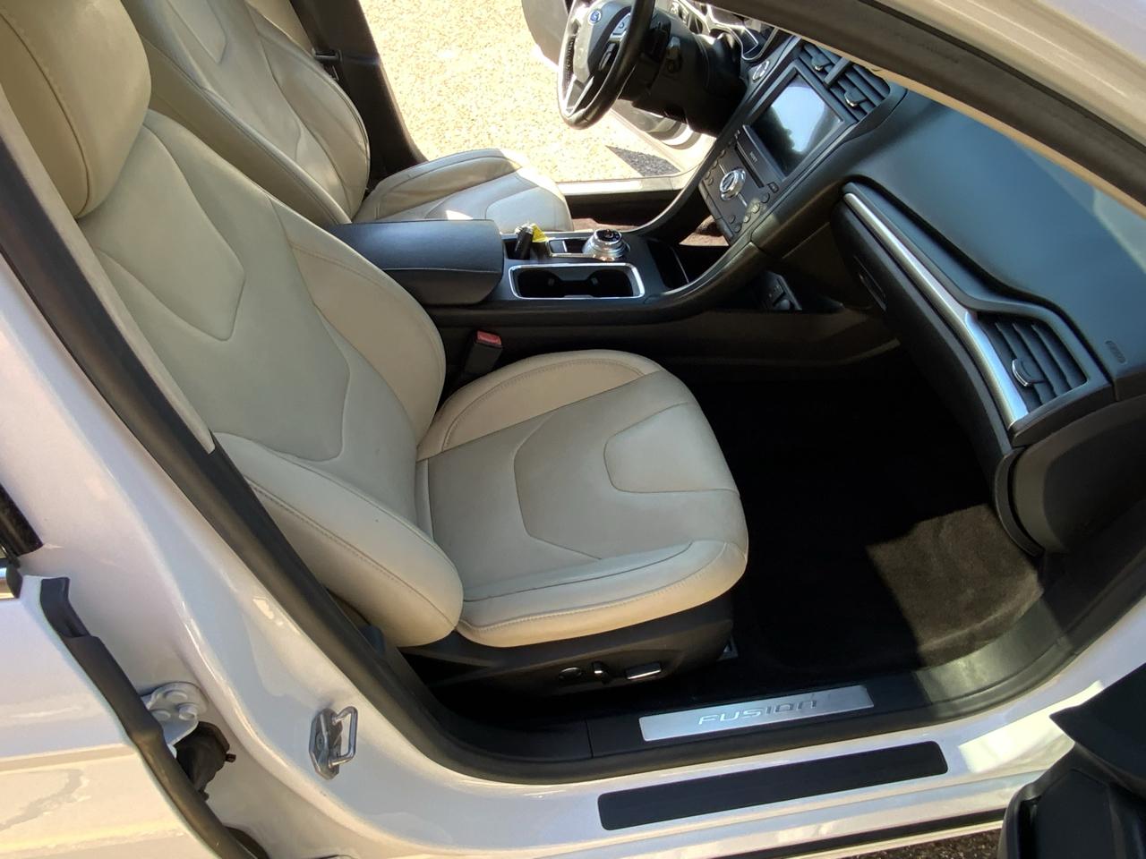Ford Fusion Titanium 2017