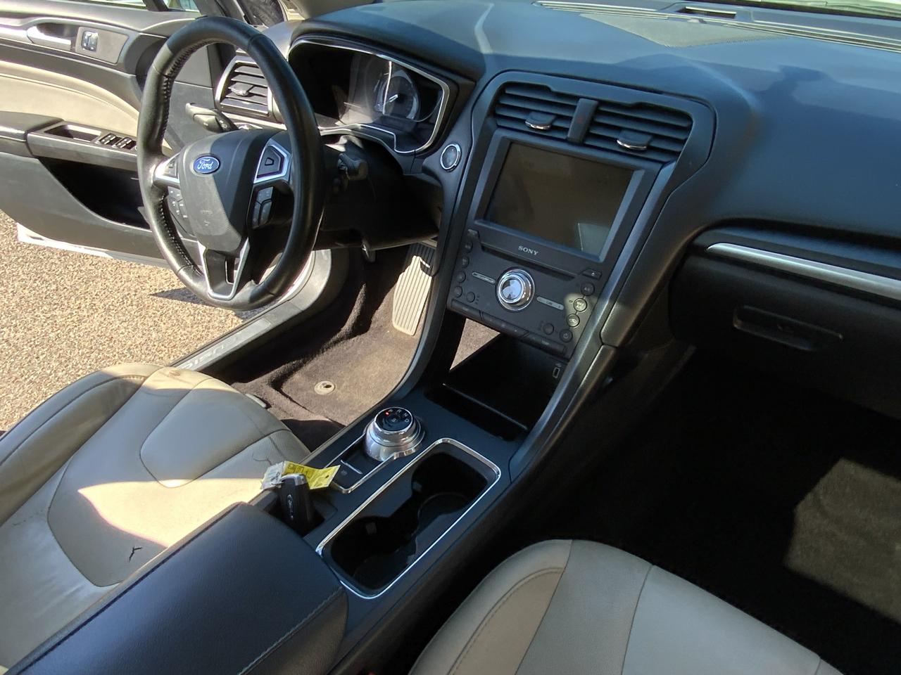 Ford Fusion Titanium 2017