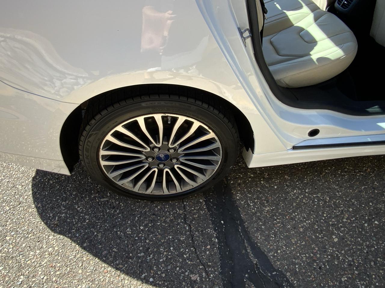Ford Fusion Titanium 2017