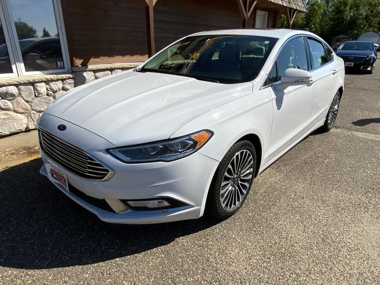 Ford Fusion Titanium 2017