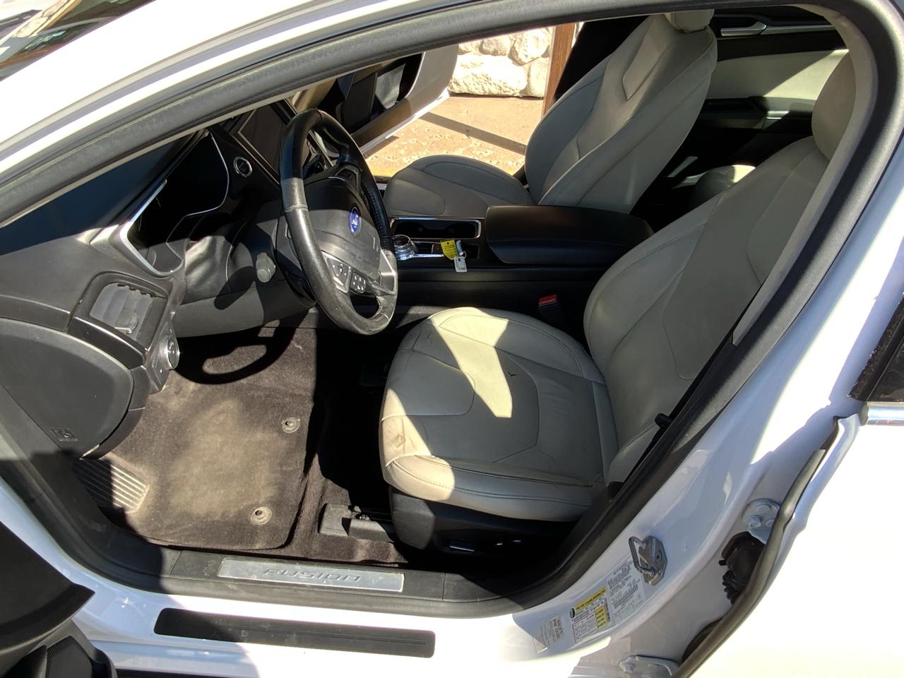 Ford Fusion Titanium 2017