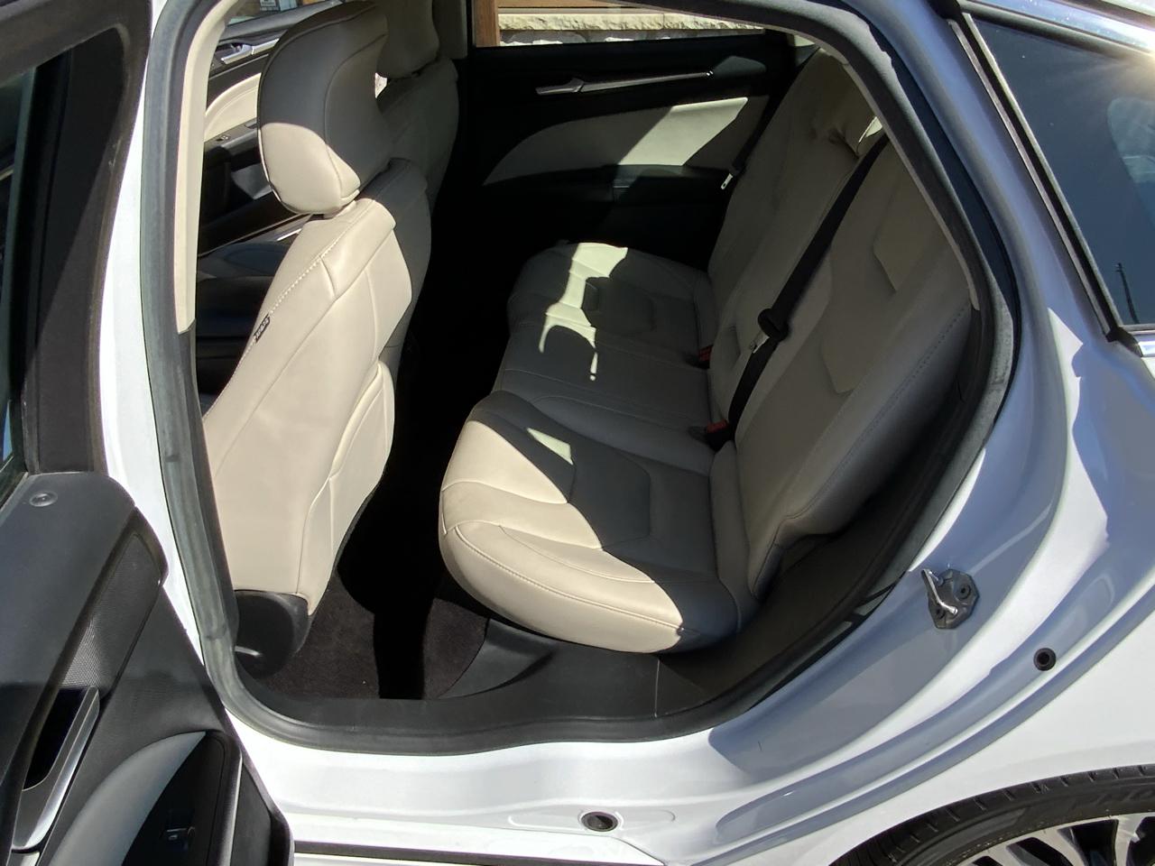 Ford Fusion Titanium 2017