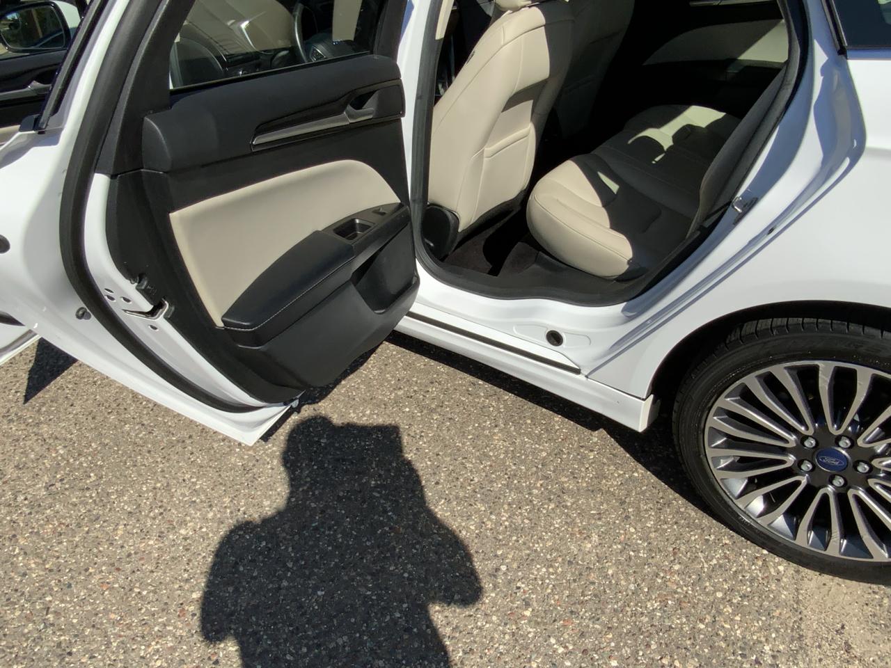 Ford Fusion Titanium 2017