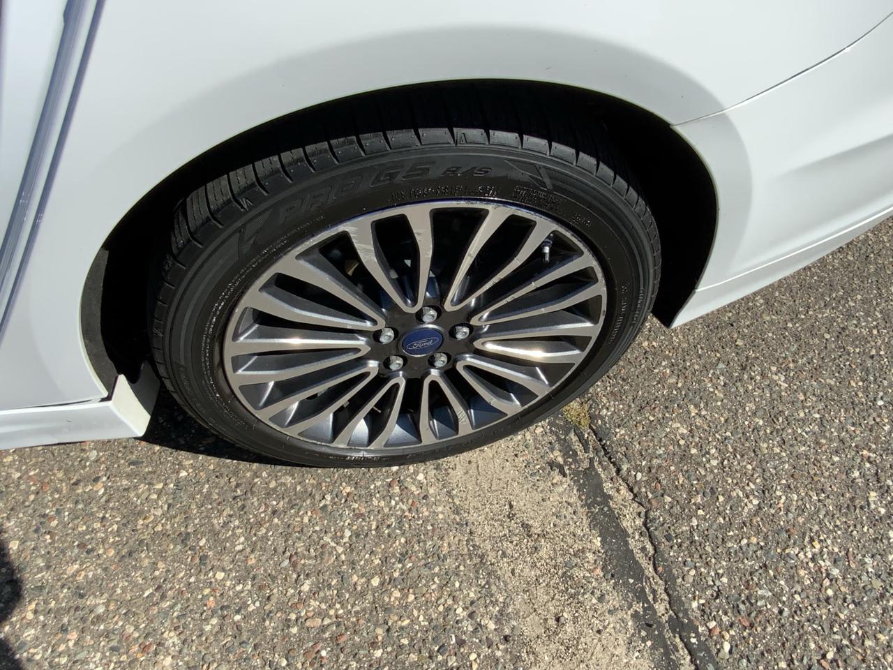Ford Fusion Titanium 2017
