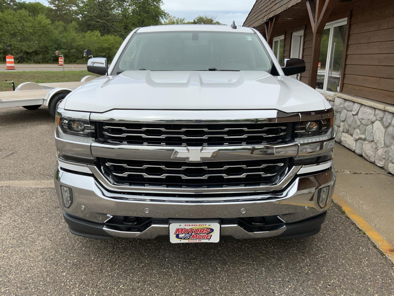 Chevrolet Silverado 1500 LTZ Crew Cab 4WD 2017