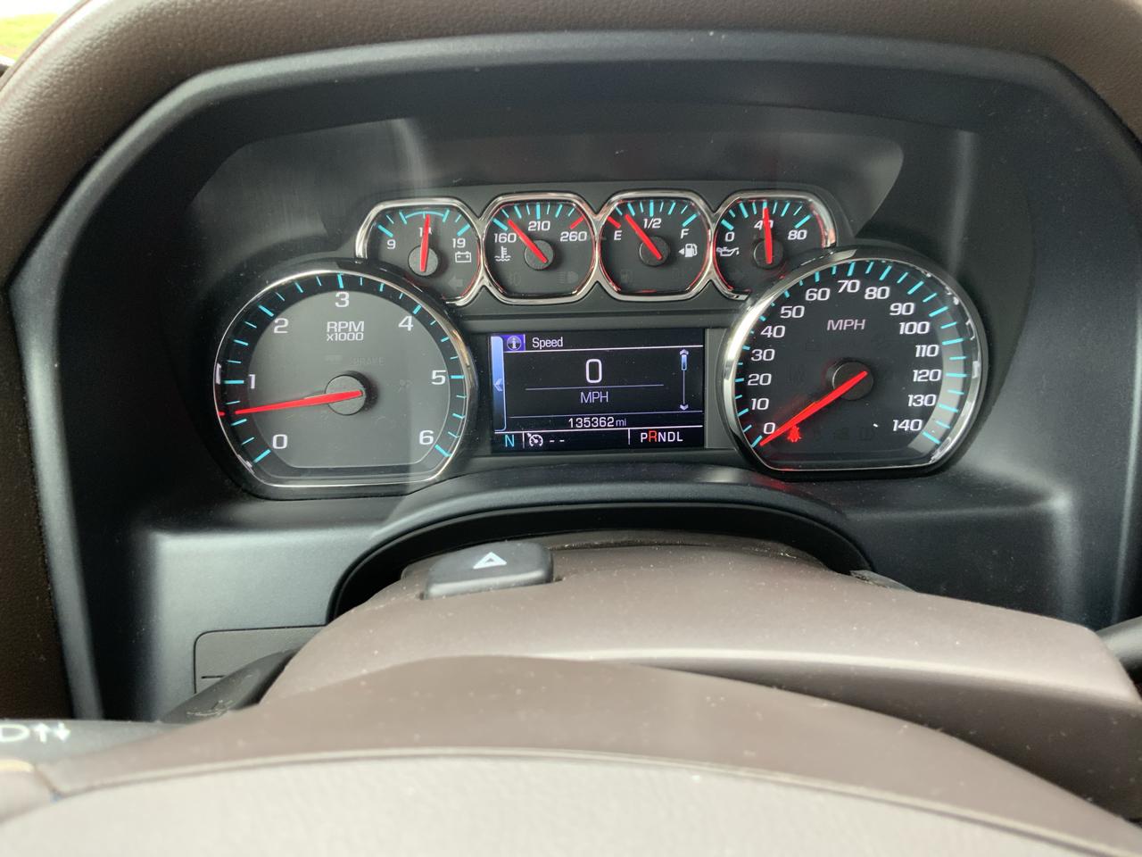 Chevrolet Silverado 1500 LTZ Crew Cab 4WD 2017