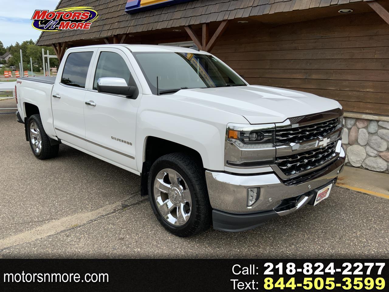 Chevrolet Silverado 1500 LTZ Crew Cab 4WD 2017