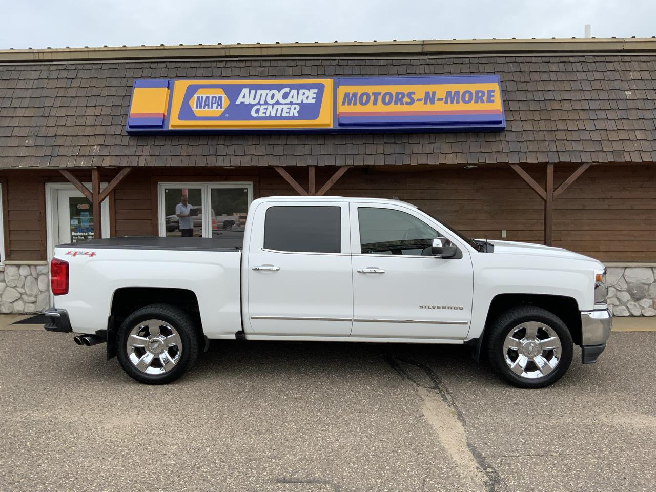 Chevrolet Silverado 1500 LTZ Crew Cab 4WD 2017