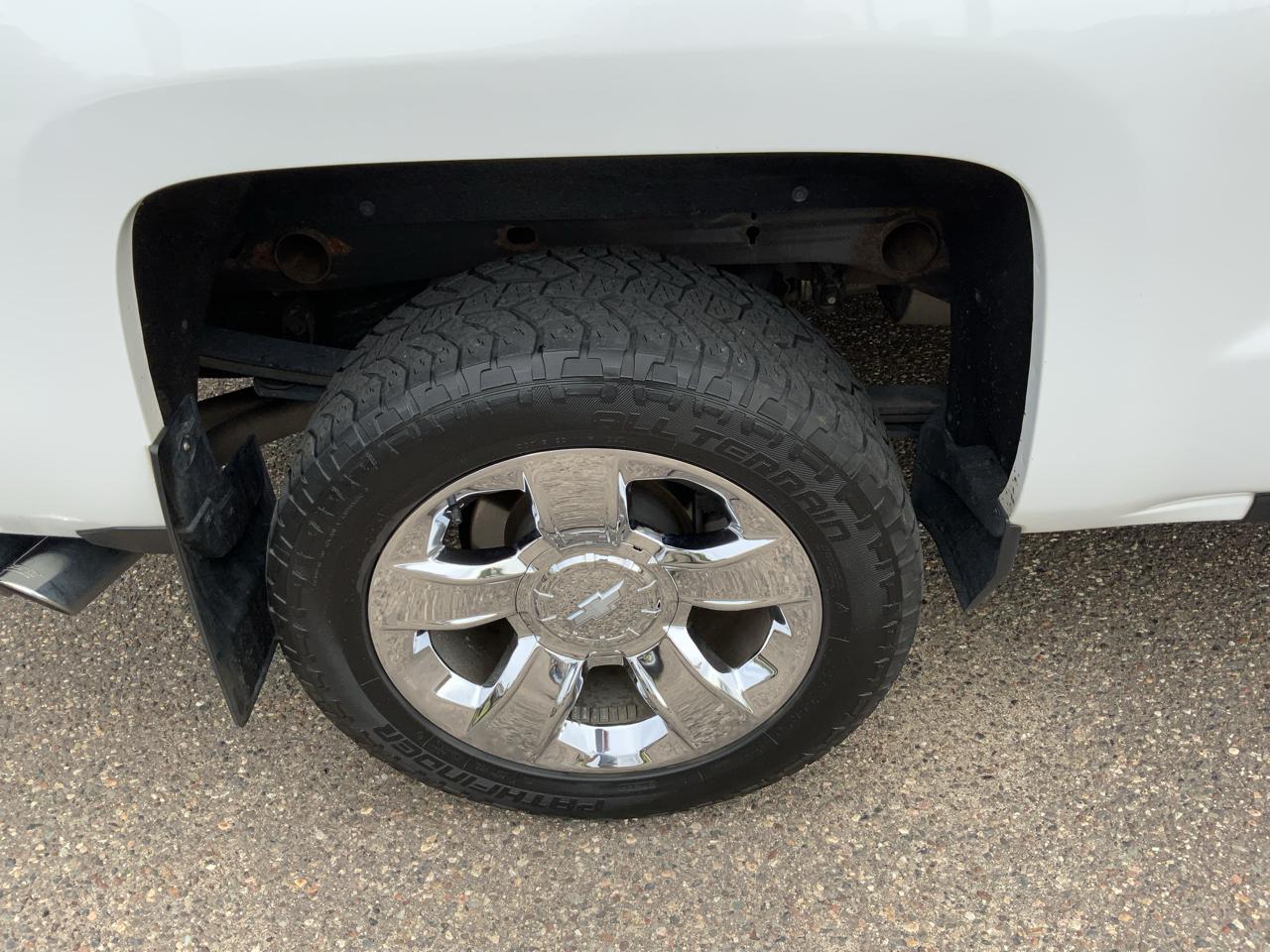 Chevrolet Silverado 1500 LTZ Crew Cab 4WD 2017