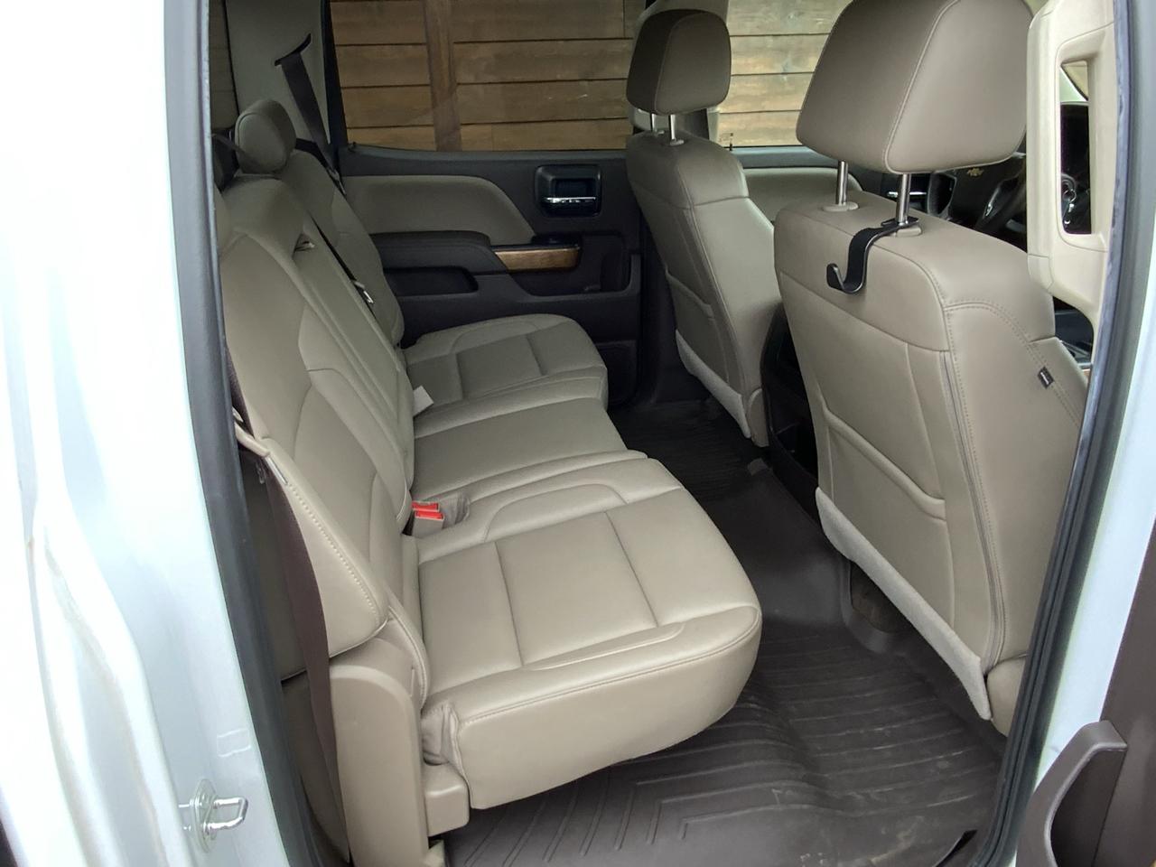 Chevrolet Silverado 1500 LTZ Crew Cab 4WD 2017