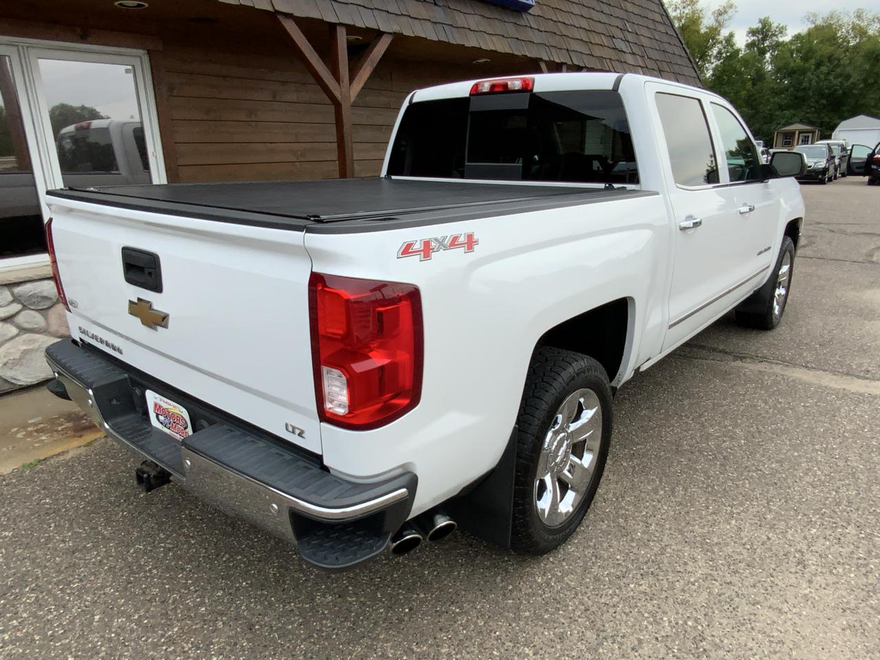 Chevrolet Silverado 1500 LTZ Crew Cab 4WD 2017
