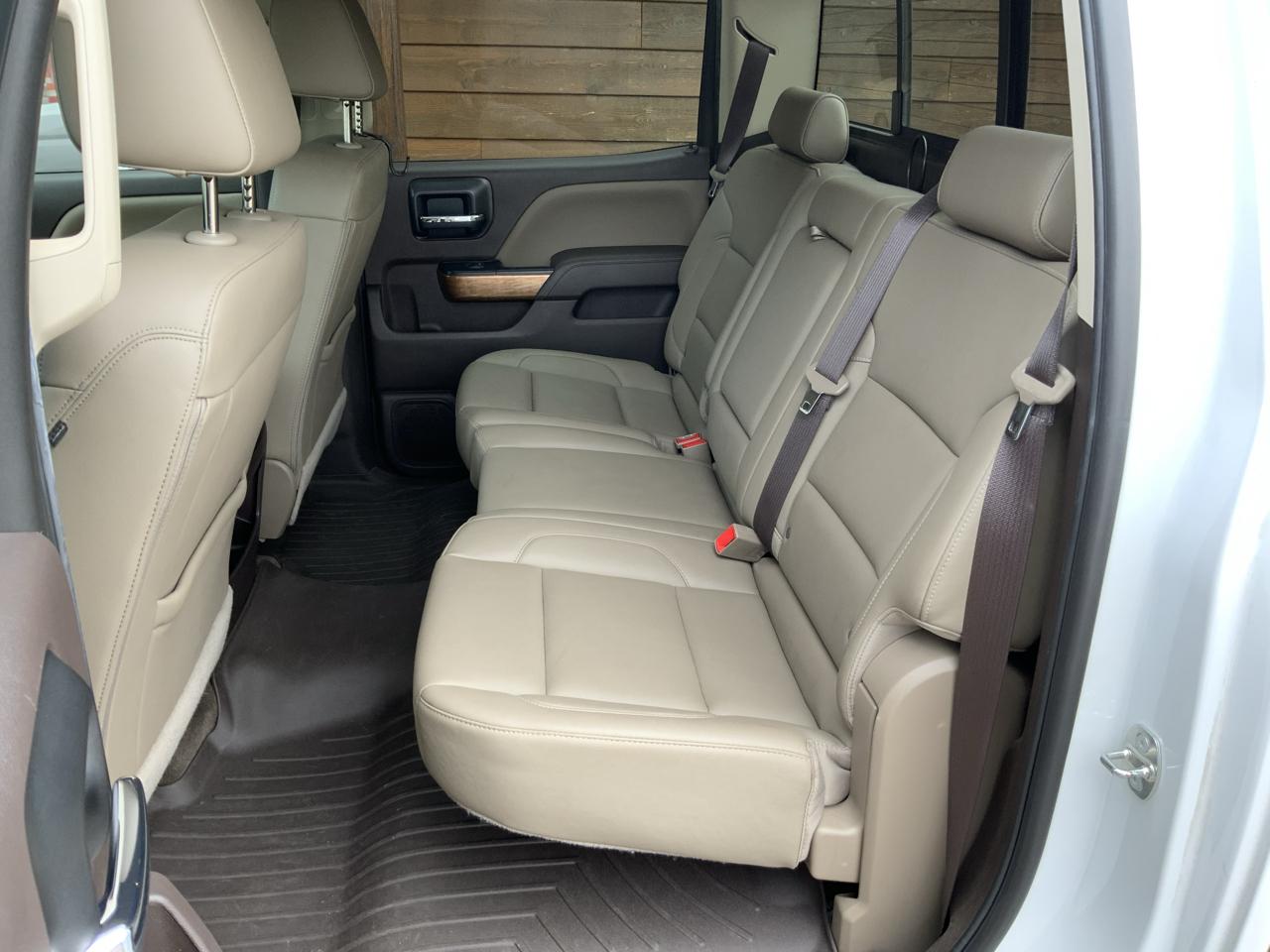Chevrolet Silverado 1500 LTZ Crew Cab 4WD 2017