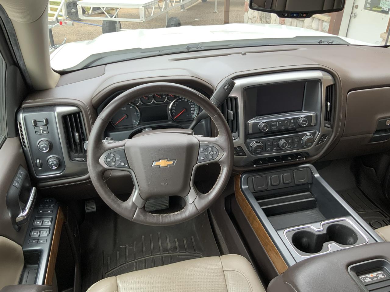 Chevrolet Silverado 1500 LTZ Crew Cab 4WD 2017