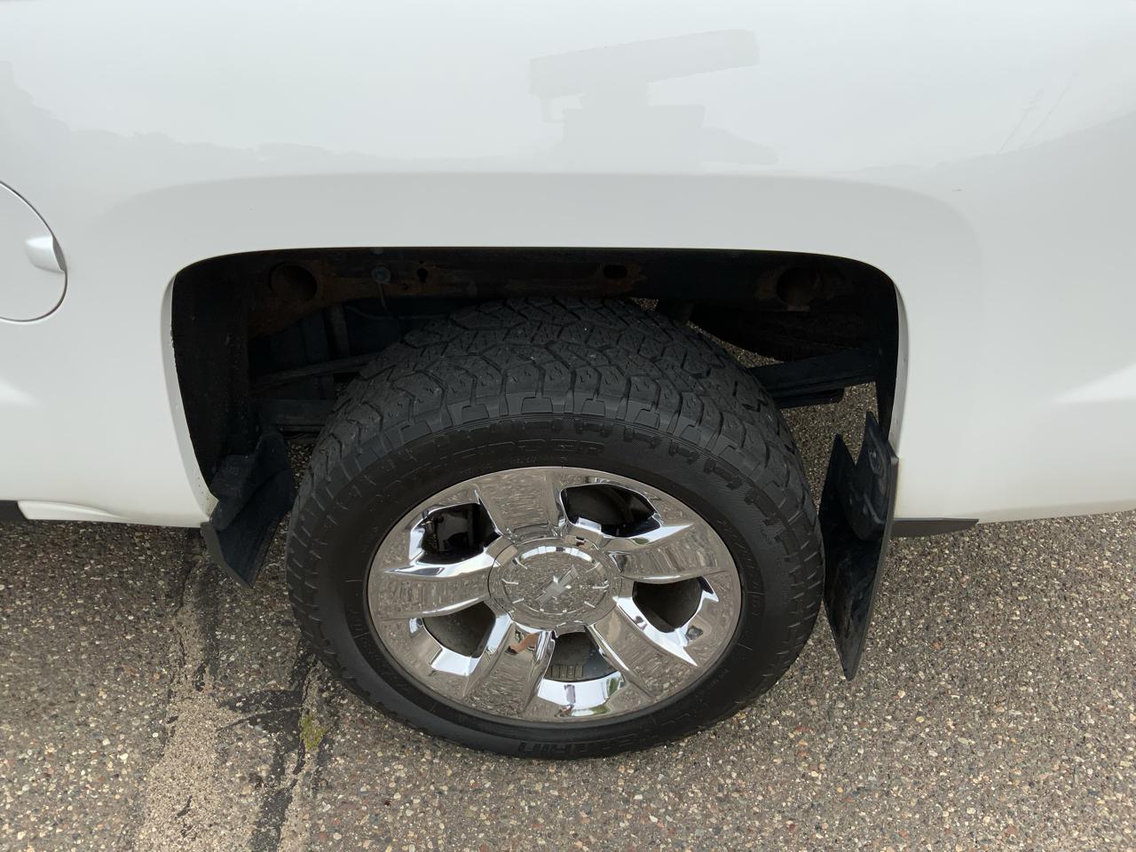 Chevrolet Silverado 1500 LTZ Crew Cab 4WD 2017