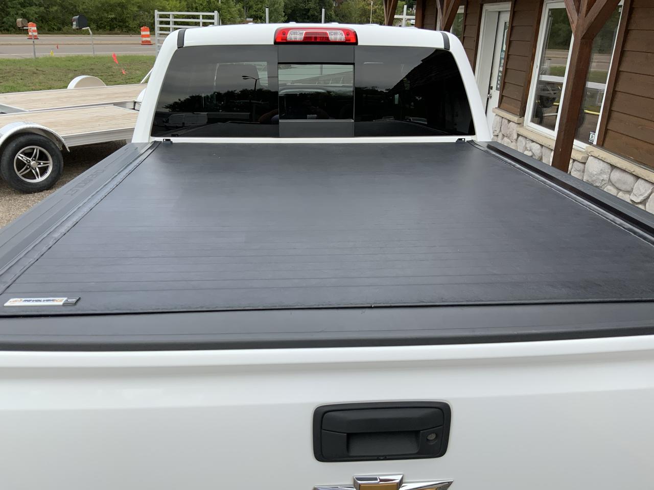 Chevrolet Silverado 1500 LTZ Crew Cab 4WD 2017