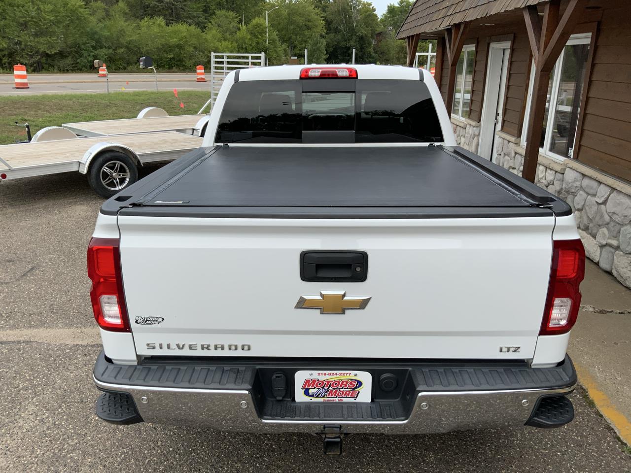Chevrolet Silverado 1500 LTZ Crew Cab 4WD 2017