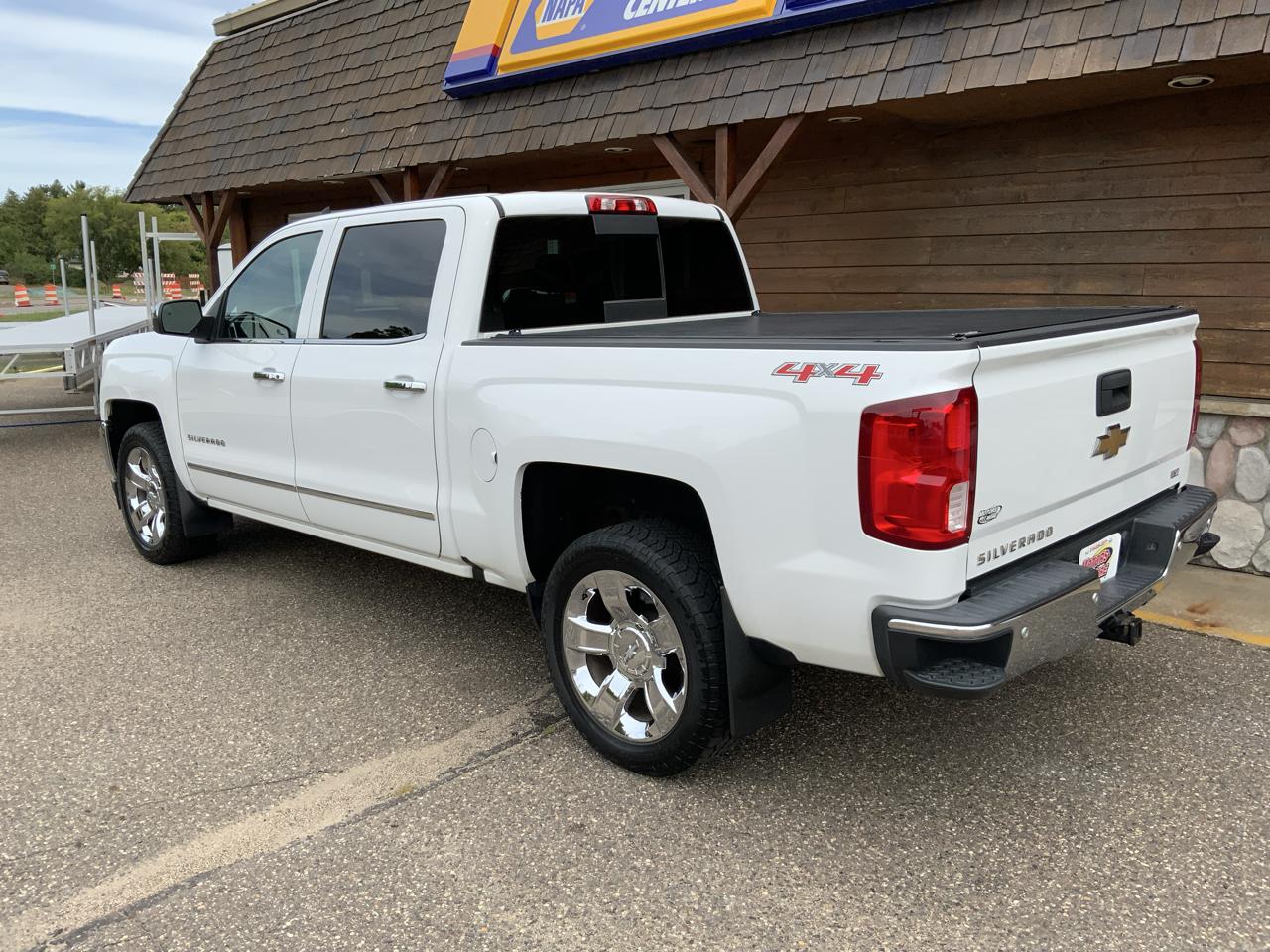 Chevrolet Silverado 1500 LTZ Crew Cab 4WD 2017