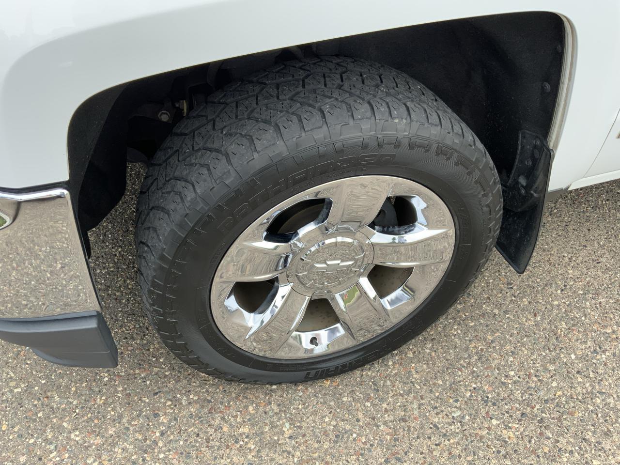 Chevrolet Silverado 1500 LTZ Crew Cab 4WD 2017