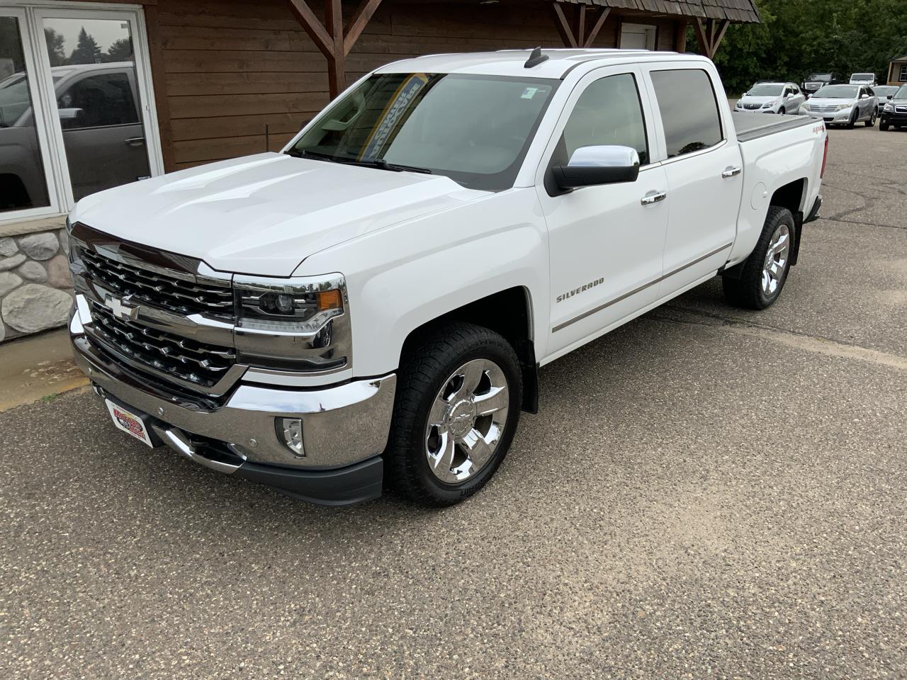 Chevrolet Silverado 1500 LTZ Crew Cab 4WD 2017