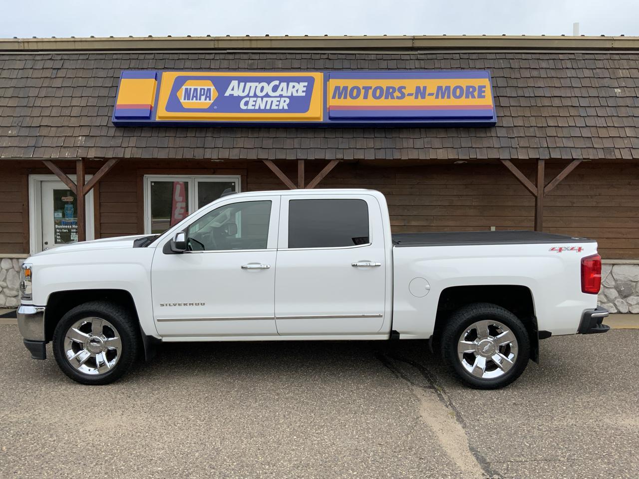 Chevrolet Silverado 1500 LTZ Crew Cab 4WD 2017