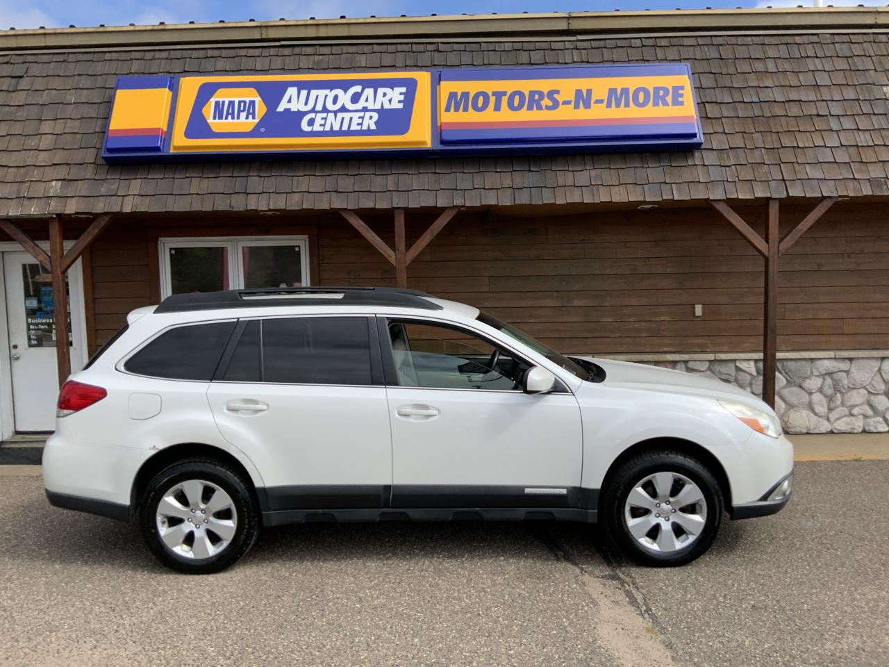 Subaru Outback 2.5i Premium 2011