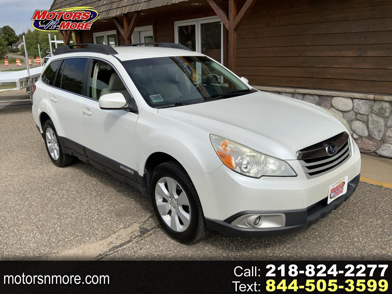Subaru Outback 2.5i Premium 2011
