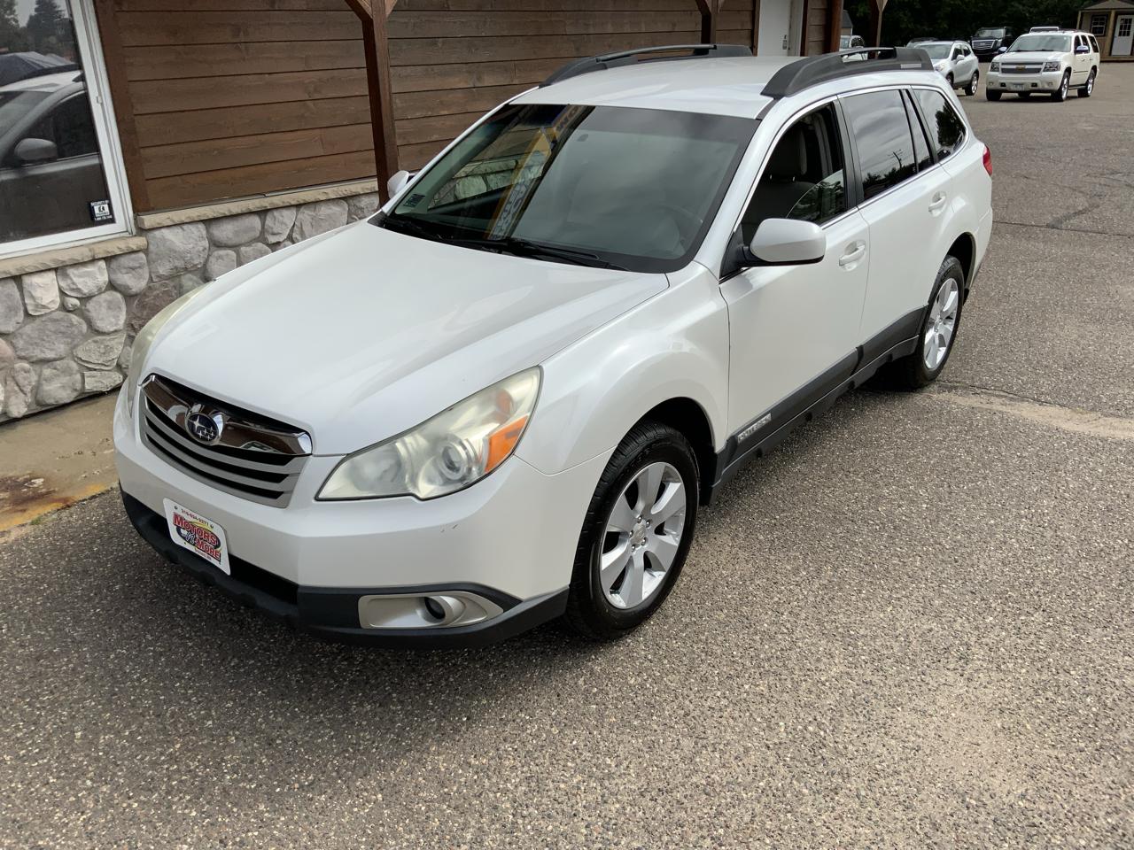 Subaru Outback 2.5i Premium 2011