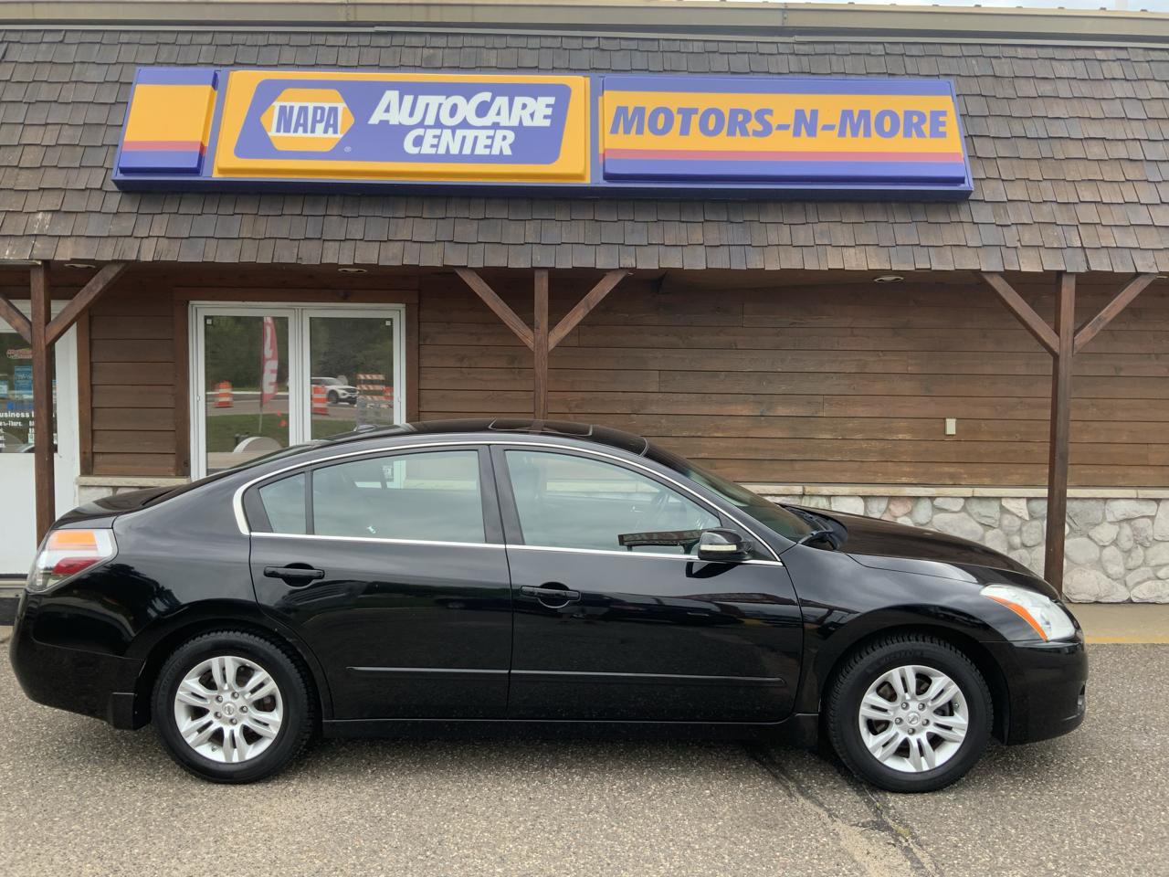 Nissan Altima 2.5 S 2012