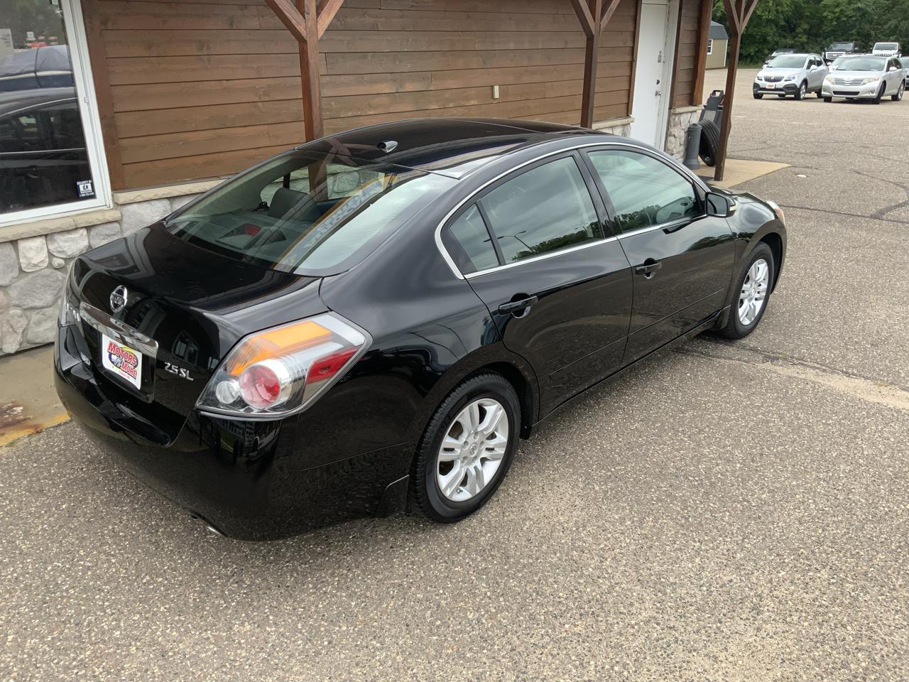 Nissan Altima 2.5 S 2012