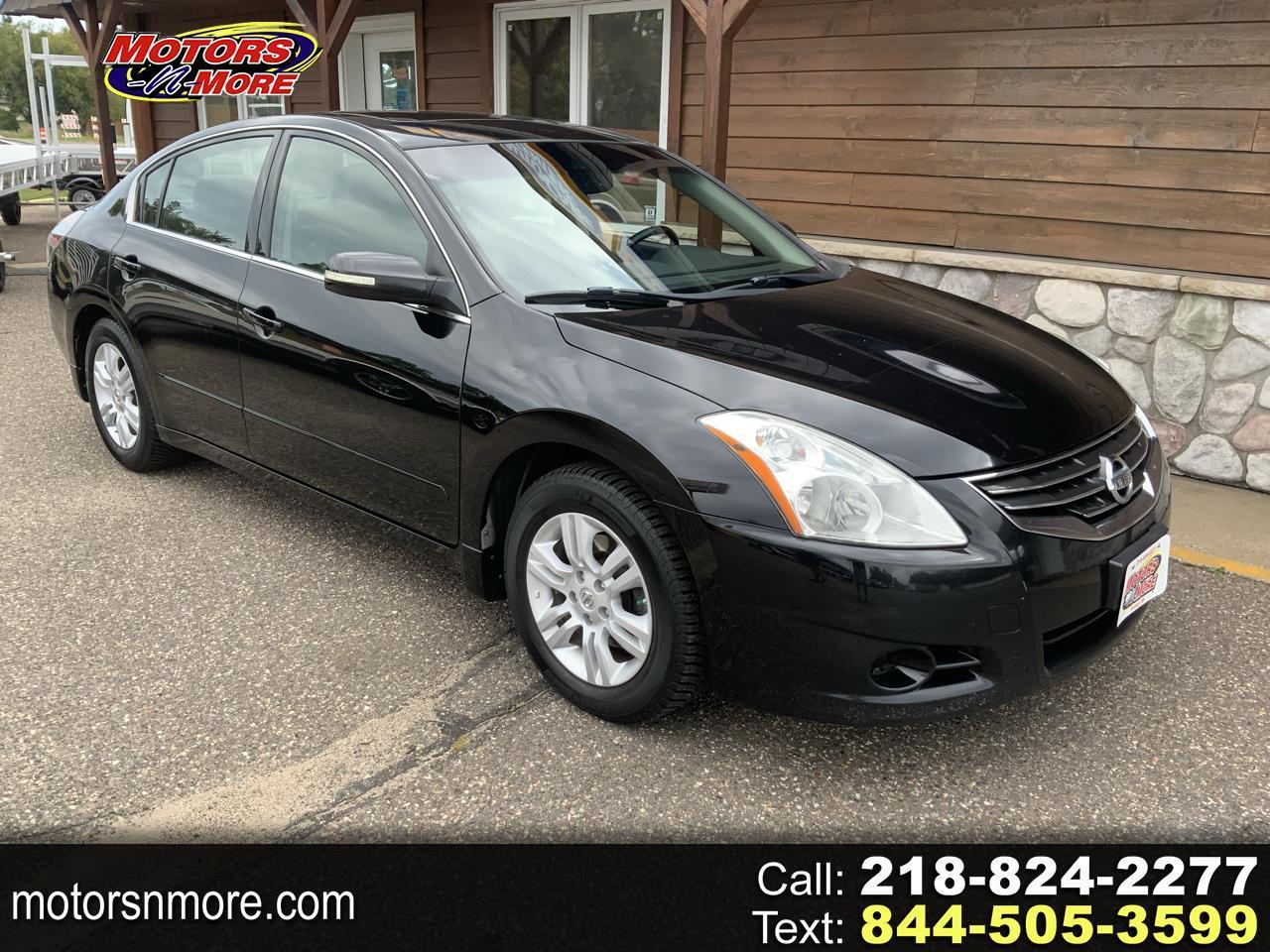 Nissan Altima 2.5 S 2012