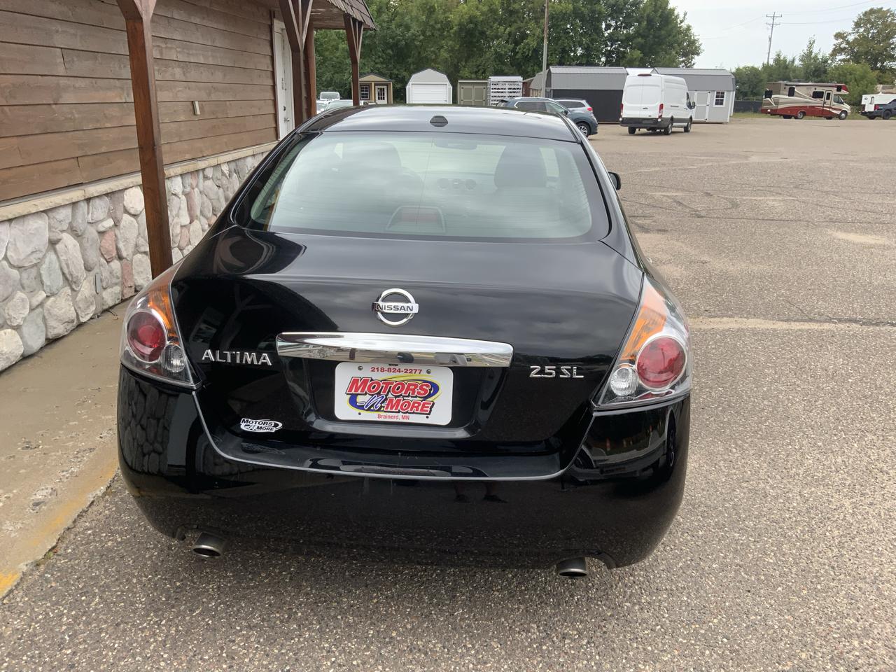 Nissan Altima 2.5 S 2012