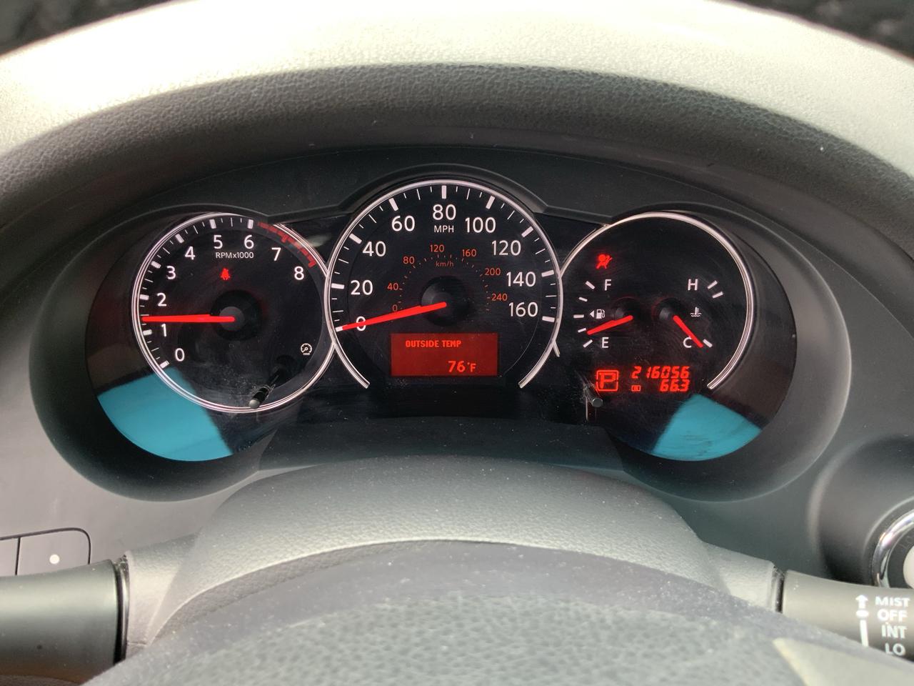 Nissan Altima 2.5 S 2012