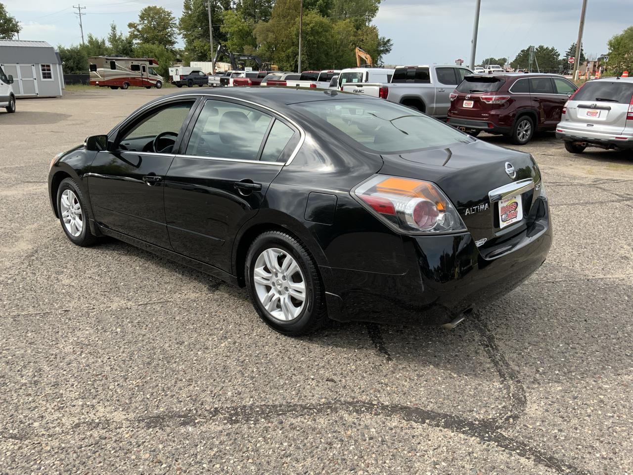 Nissan Altima 2.5 S 2012