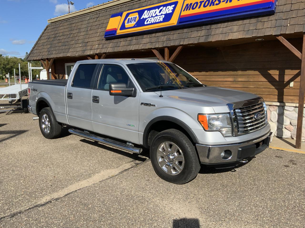 Ford F-150 4WD SuperCrew 139" XLT 2012