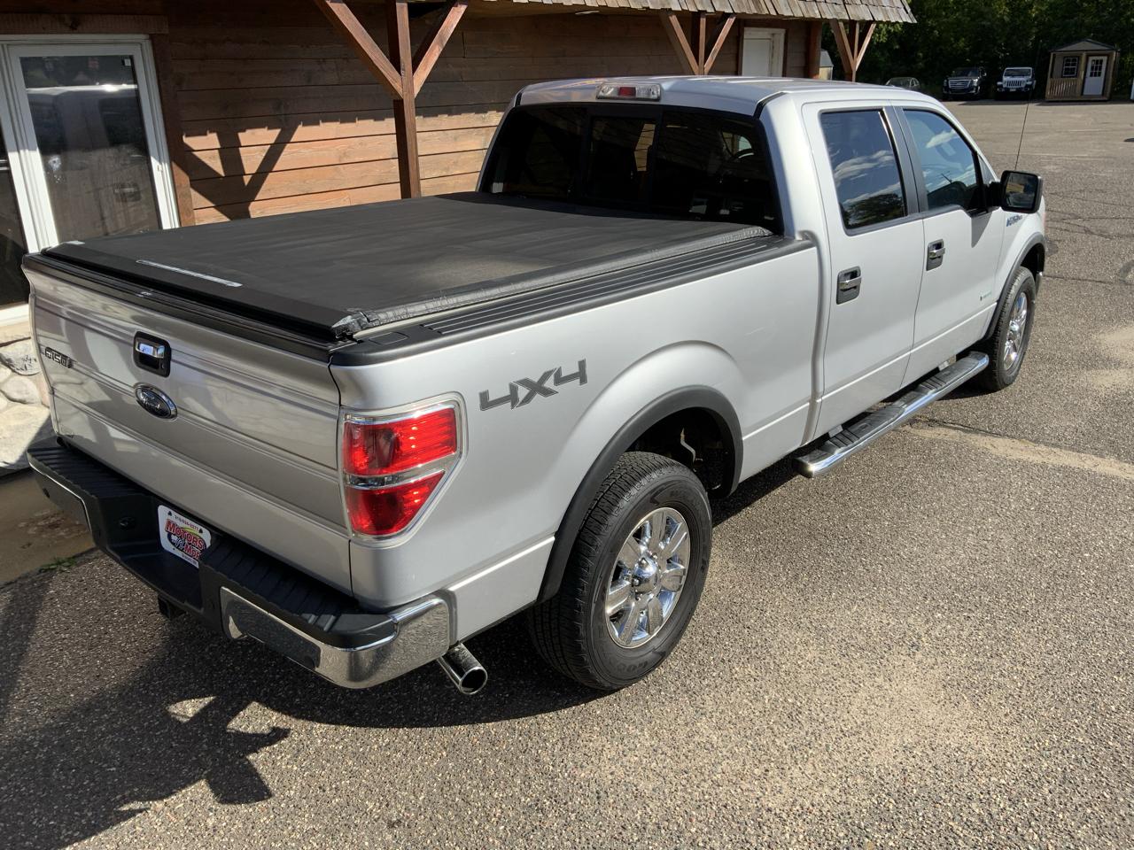 Ford F-150 4WD SuperCrew 139" XLT 2012