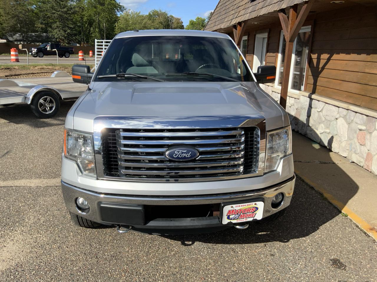 Ford F-150 4WD SuperCrew 139" XLT 2012