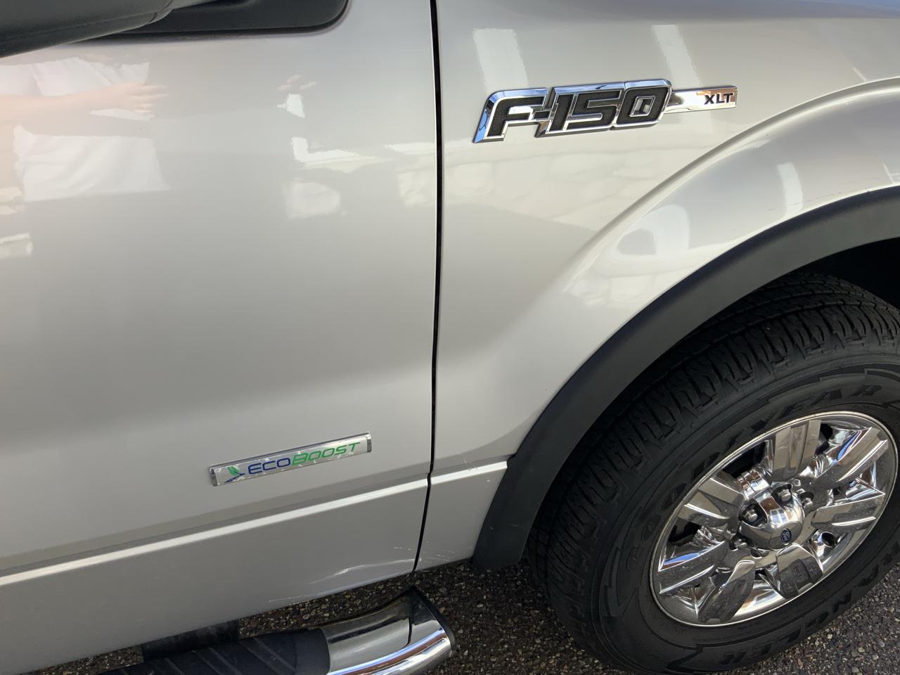 Ford F-150 4WD SuperCrew 139" XLT 2012