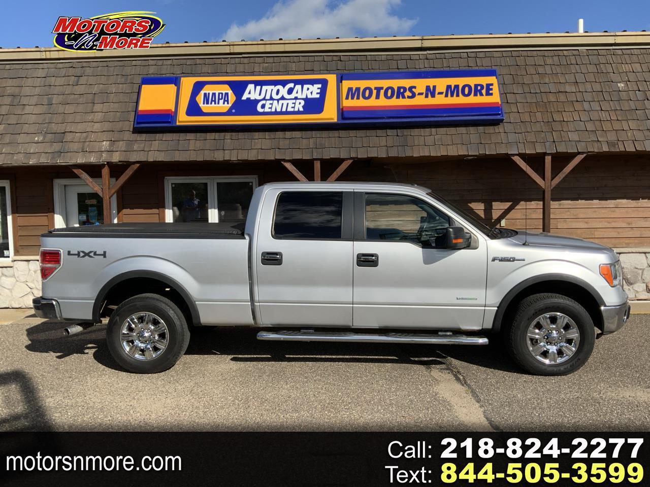 2012 Ford F-150 4WD SuperCrew 139" XLT