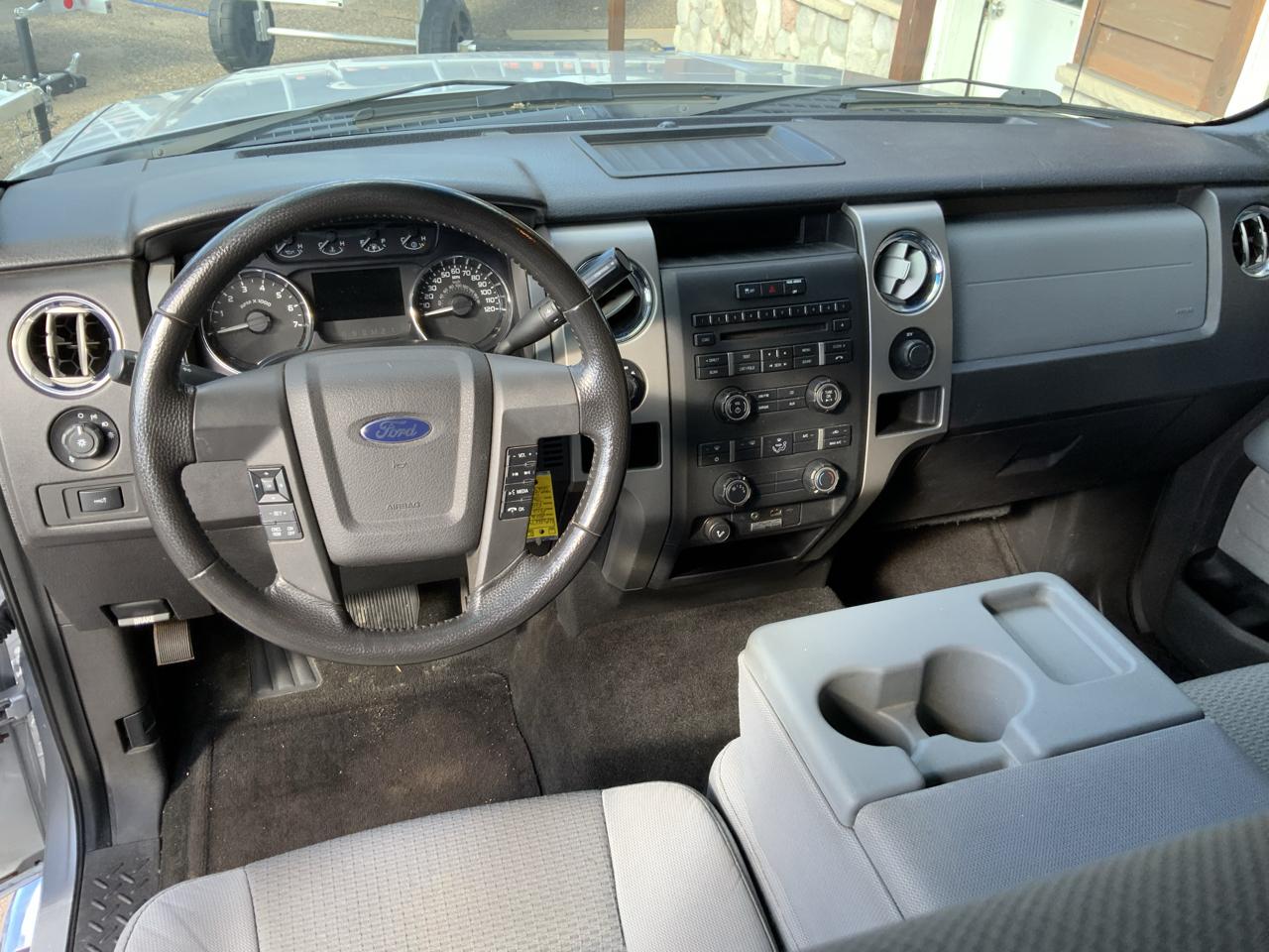 Ford F-150 4WD SuperCrew 139" XLT 2012