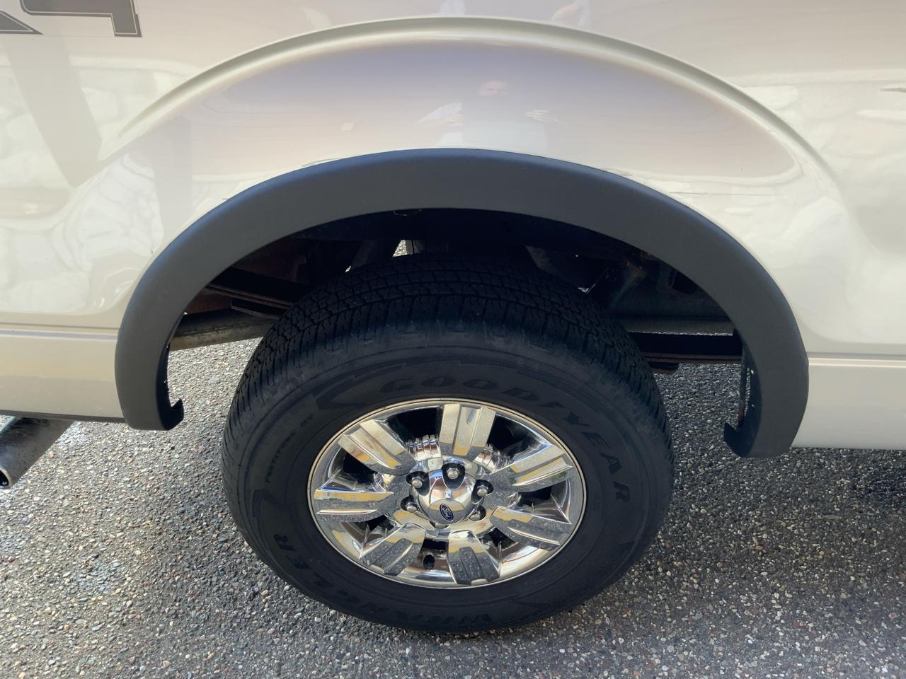 Ford F-150 4WD SuperCrew 139" XLT 2012