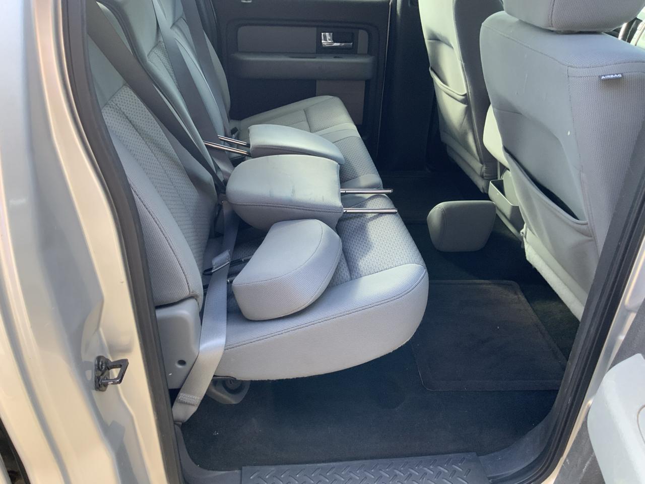 Ford F-150 4WD SuperCrew 139" XLT 2012