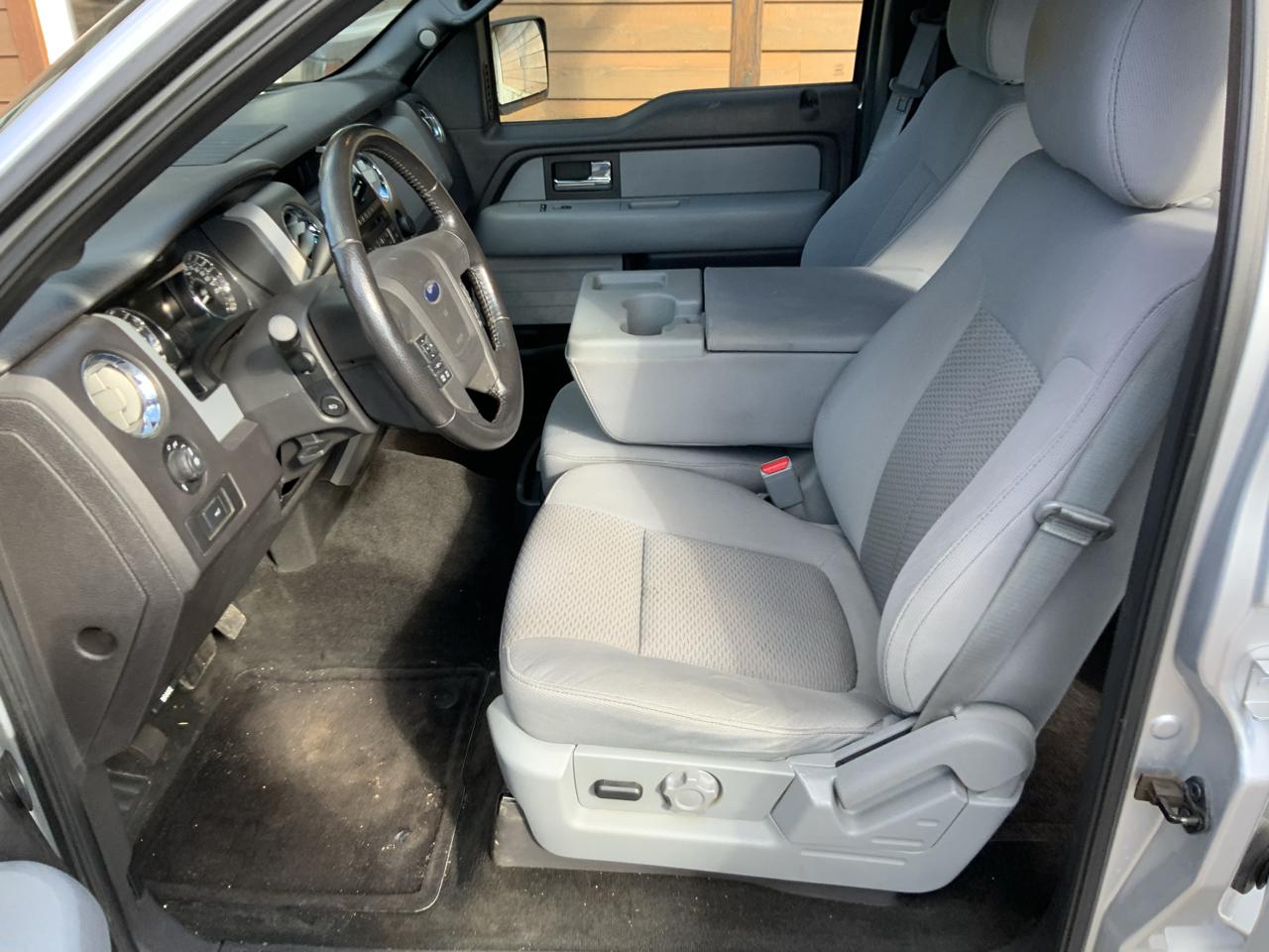 Ford F-150 4WD SuperCrew 139" XLT 2012